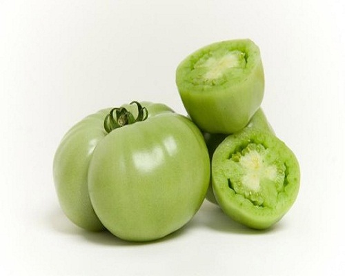 sử dụng cà chua xanh