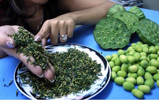 công dụng từ tim sen